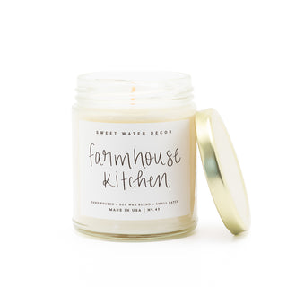 Soy Scented Candles by Sweet Water Decor Scent Farmhouse - Bennett Avenue Boutique | Christian Apparel, Accessories & Gifts