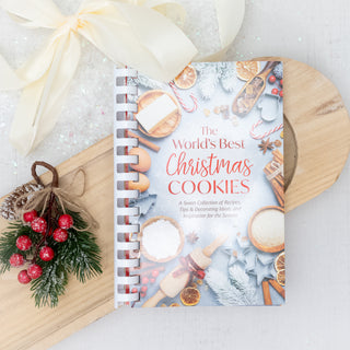 The World's Best Christmas Cookies Cookbook