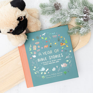 A Year of Bible Stories A Treasury of 48 Best-Loved Stories