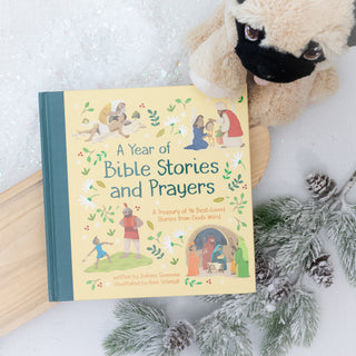 A Year of Bible Stories and Prayers A Treasury of 96 Best-Loved Stories