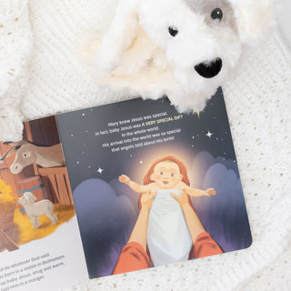 A Baby, A Manger and a Very Special Invitation Hardback Book for Kids