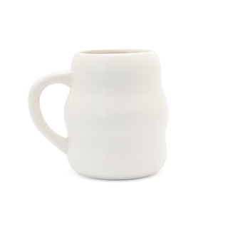 Snowman Figurine 21 oz. Ceramic Morning Coffee Mug