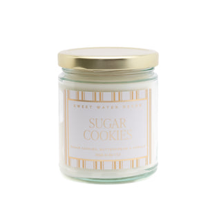 Sugar Cookie Scented Soy Candle by Sweet Water Decor