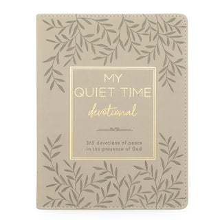 My Quite Time Devotional 365 Devotions of Peace - Bennett Avenue Boutique