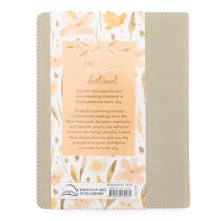 My Quite Time Devotional 365 Devotions of Peace - Bennett Avenue Boutique