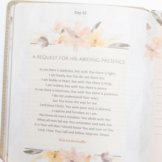 My Quite Time Devotional 365 Devotions of Peace - Bennett Avenue Boutique