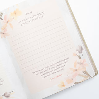 My Quite Time Devotional 365 Devotions of Peace - Bennett Avenue Boutique