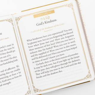 One-Minute Devotions Morning By Morning Charles H. Spurgeon - Bennett Avenue Boutique