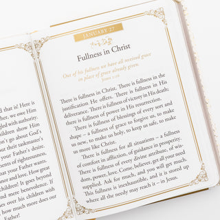 One-Minute Devotions Morning By Morning Charles H. Spurgeon - Bennett Avenue Boutique