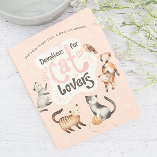Devotional for Cat Lovers Everyday Inspiration & Encouragement - Bennett Avenue Boutique