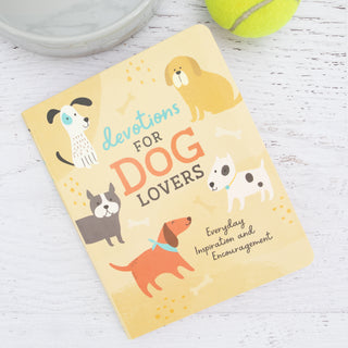 Devotional for Dog Lovers Everyday Inspiration & Encouragement - Bennett Avenue Boutique