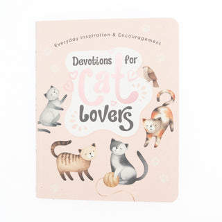 Devotional for Cat Lovers Everyday Inspiration & Encouragement - Bennett Avenue Boutique