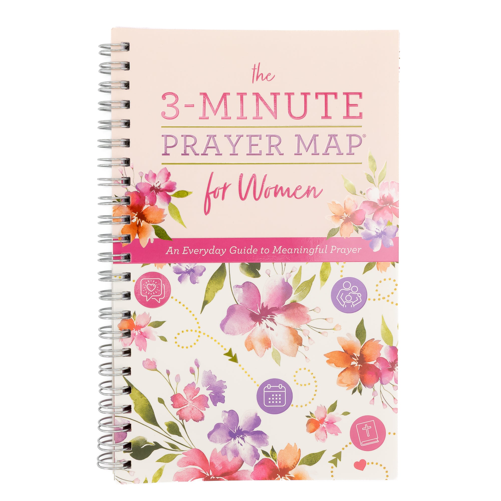 The 3 Minute Prayer Map for Women Spiral Study 