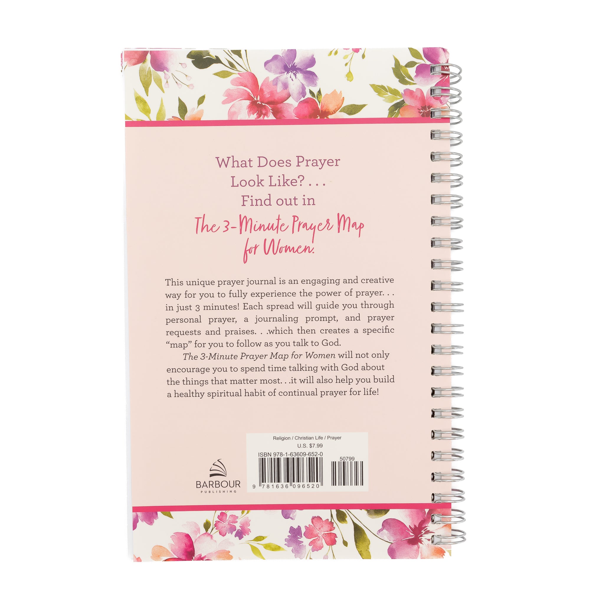 The 3 Minute Prayer Map for Women Spiral Study 