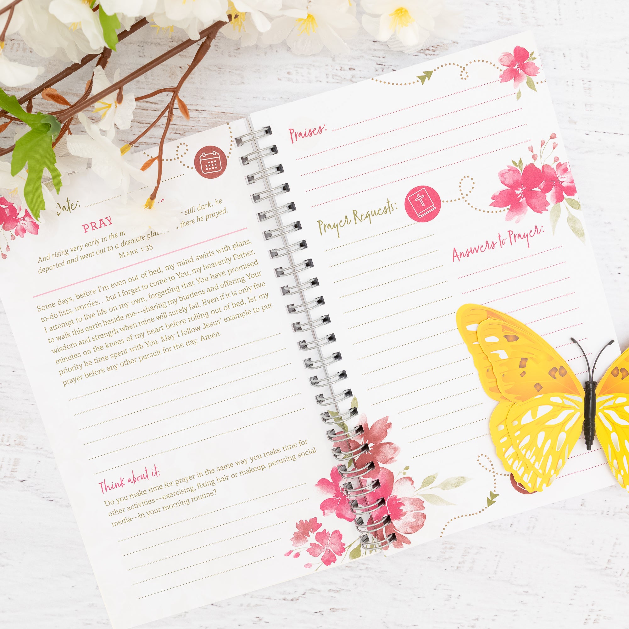 The 3 Minute Prayer Map for Women Spiral Study 