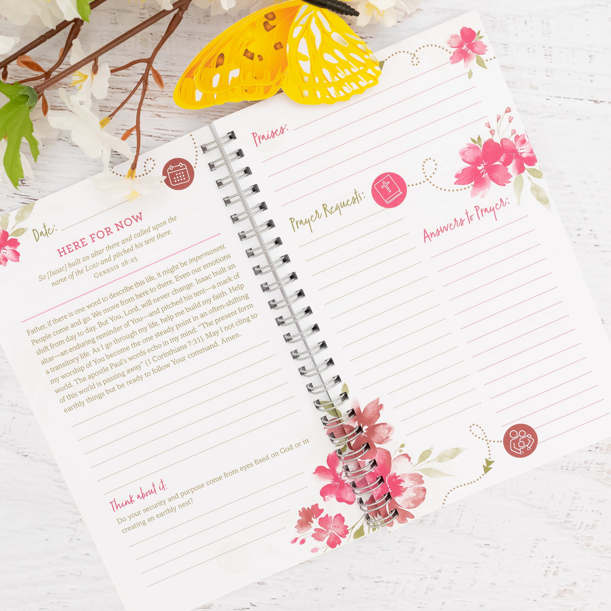 The 3 Minute Prayer Map for Women Spiral Study 