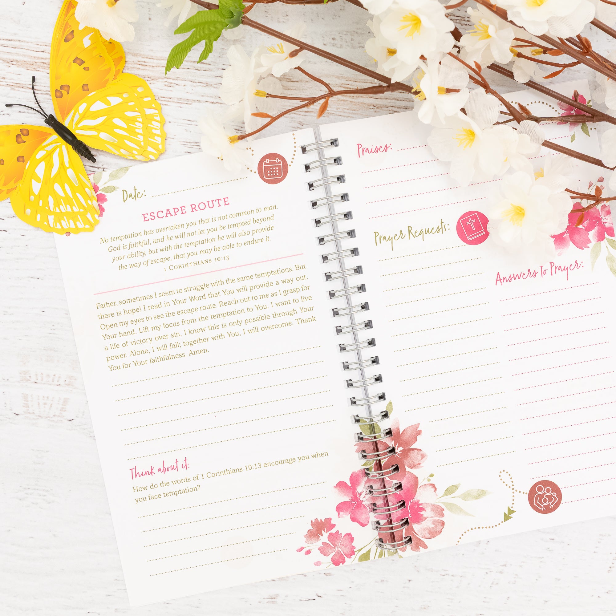 The 3 Minute Prayer Map for Women Spiral Study 