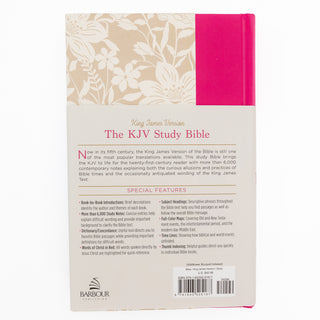 The KJV Study Bible Atlas Edition with Wildflowers Cover - Bennett Avenue Boutique