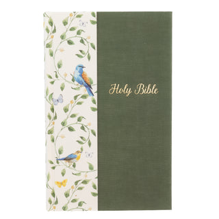 Holy Bible Beautiful Wisdom with Juniper Songbird NLV - Bennett Avenue Boutique