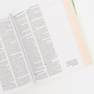 Personal Reflections KJV Bible with Prompts with Wildflowers - Bennett Avenue Boutique