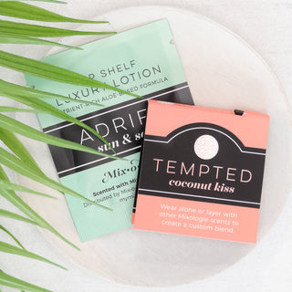 🎁 Mixologie Tiny Fragrance & Lotion Sample Size (100% off) 