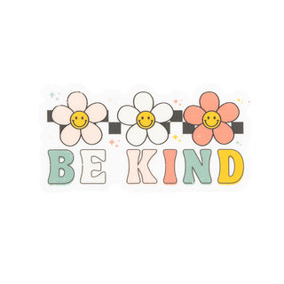 Be Kind (3 in.) Vinyl Sticker for Awareness and Positivity - Bennett Avenue Boutique | Christian Apparel, Accessories & Gifts