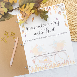 10 Minutes a Day with God Fall Time Digital Download
