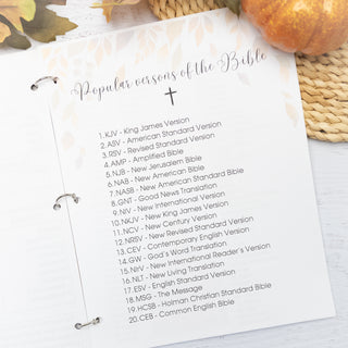 10 Minutes a Day with God Fall Time Digital Download