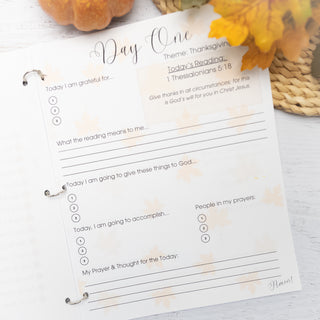 10 Minutes a Day with God Fall Time Digital Download