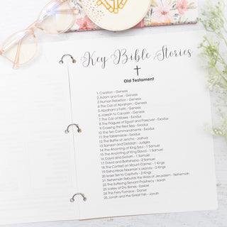 Self Bible Study & Blank Pages Journaling Digital Download 