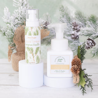 Mixologie Evergreen Vanilla for Christmas Home and Hands