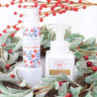 Mixologie Merry Cranberry for Christmas Home and Hands