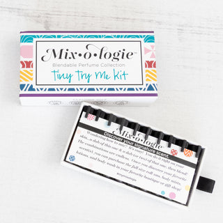 Mixologie Tiny Try Me Blending Kit | Top 10 Fragrances - Bennett Avenue Boutique