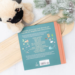 A Year of Bible Stories A Treasury of 48 Best-Loved Stories