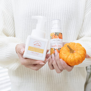 Mixologie Pumpkin Spice for Fall Home and Hands