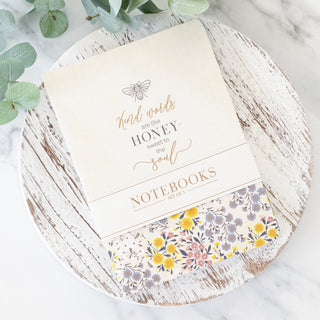 Kind Words are Like Honey Sweet to the Soul Blank Notebooks