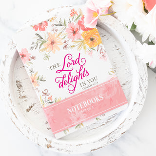 The Lord Delights in You Isaiah 62:4 Blank Notebooks