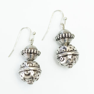 Western Heirloom Cross Necklace & Earring Set - Bennett Avenue Boutique