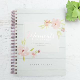 Moments in Prayer A 52 Week Prayer Journal for Women - Bennett Avenue Boutique