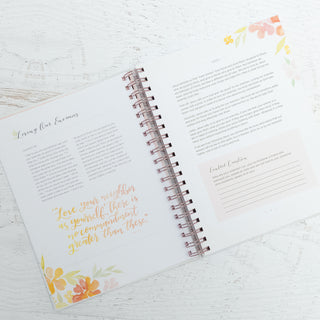 Moments in Prayer A 52 Week Prayer Journal for Women - Bennett Avenue Boutique