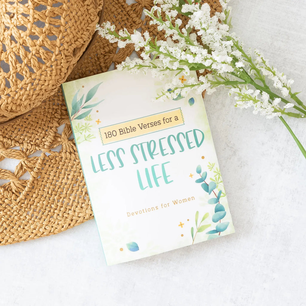 180 Bible Verses for a Less Stressed Life Written for Adult Women Barbour Publishing, Inc.