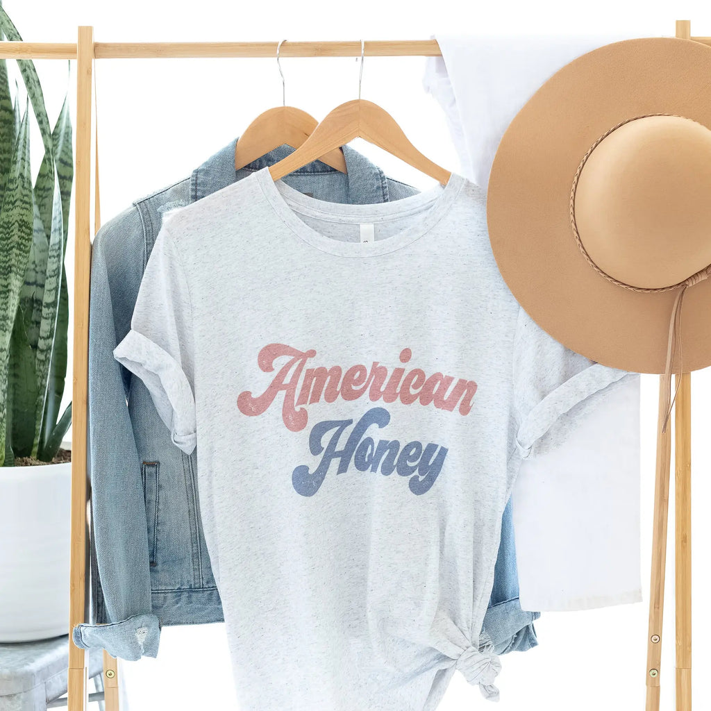 American Honey Graphic Tee Rockledge Designs