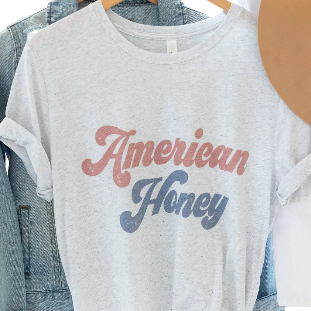 American Honey Graphic Tee Rockledge Designs