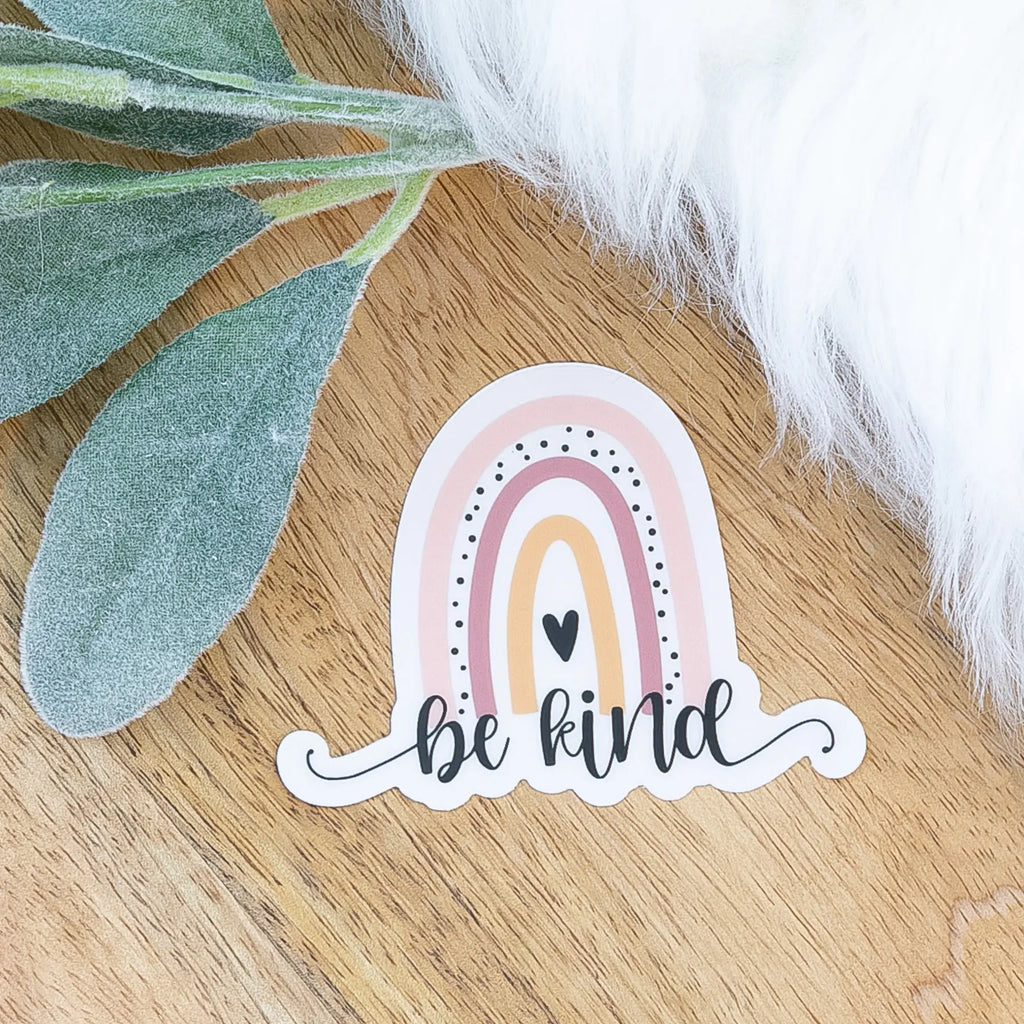 Be Kind Sticker Savannah and James Co.