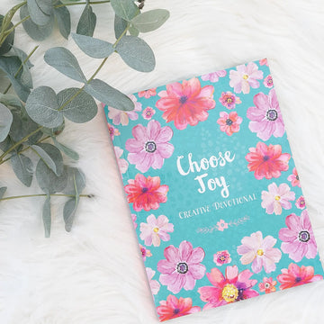 Choose Joy Creative Devotional Barbour Publishing, Inc.
