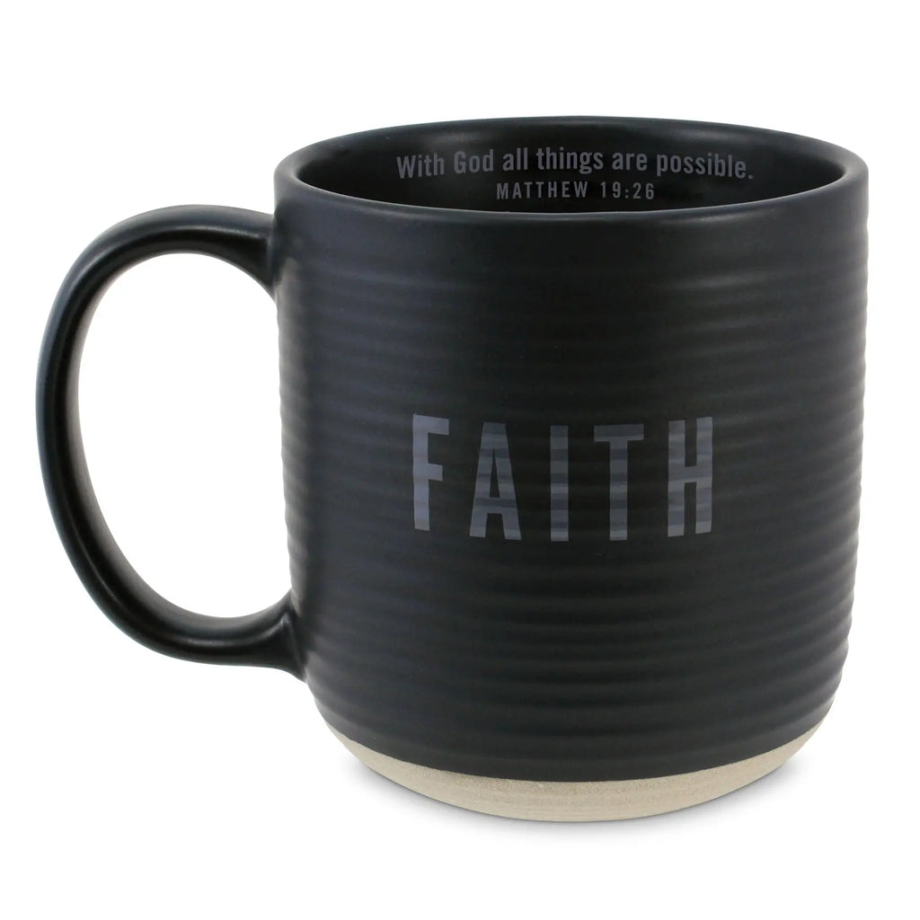 Faith Coffee Mug Cottage Garden