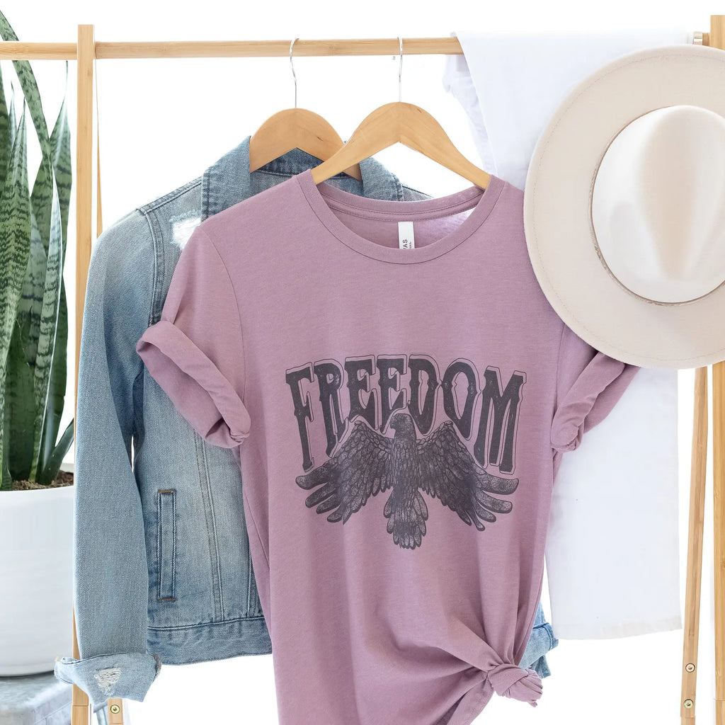 Freedom Eagle Graphic Tee Rockledge Designs
