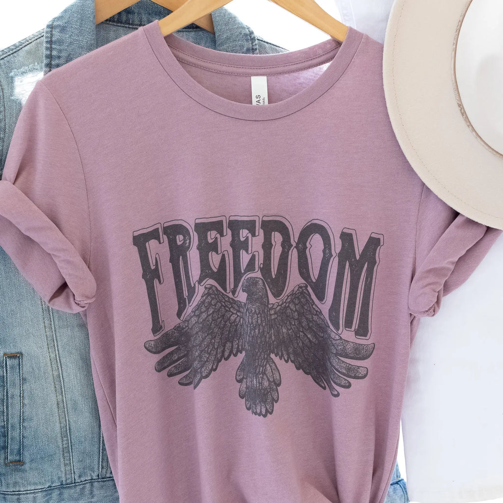 Freedom Eagle Graphic Tee Rockledge Designs