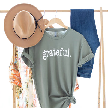 Grateful Graphic Tee Judson