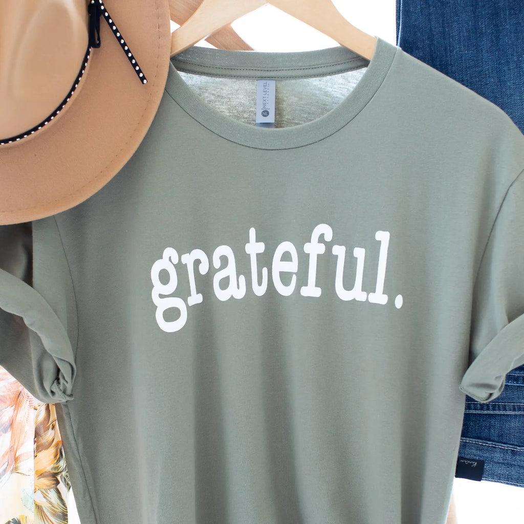 Grateful Graphic Tee Judson